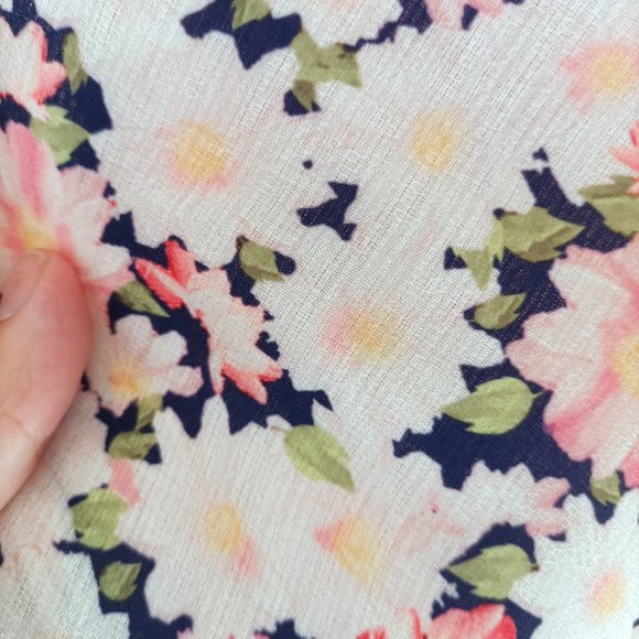 Atmos & Here maxi summer floral party dress 12 - Picture 4 of 4